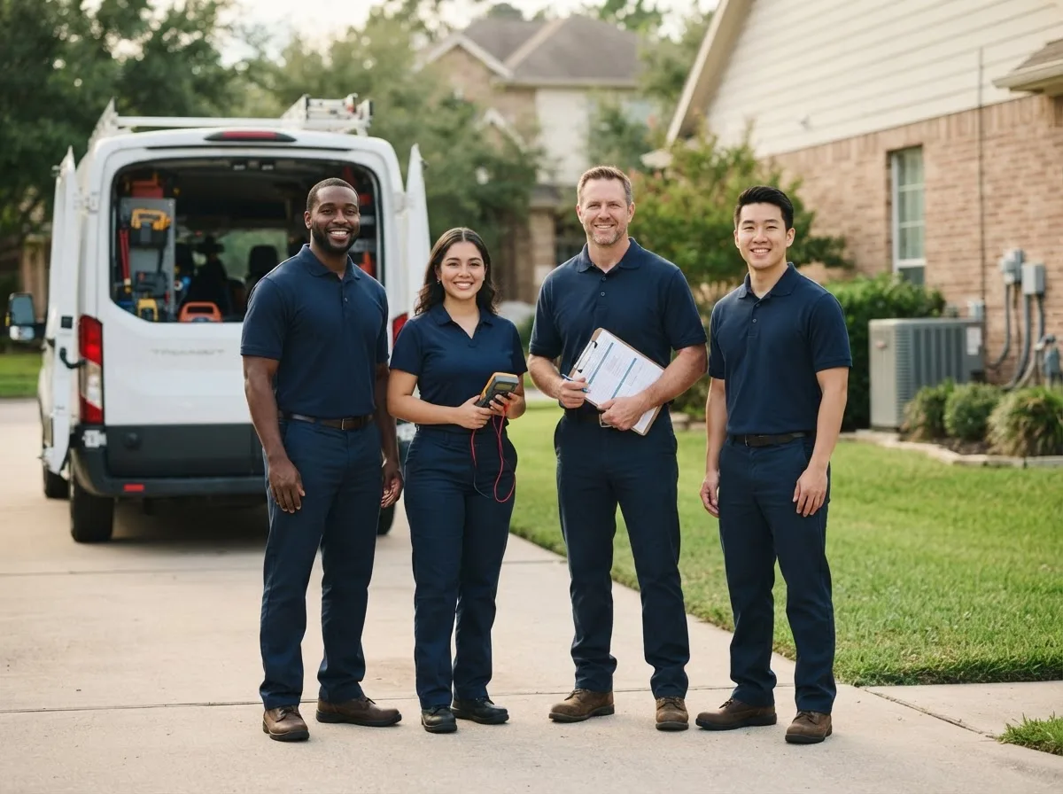 Certified HVAC technician near Hueysville, KY
